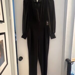 Black Dressy Jumpsuit